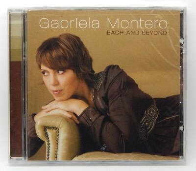 Gabriela Montero: Bach and Beyond ~ New CD (Nov-2013, EMI Classics (USA))