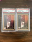 1990 Skybox Michael Jordan PSA 8, 6, Both Cards For Price Of One