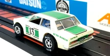 Ho Slot Cars, Datsun 510, 1600 Bluebird, Autoworld/ AFX Type, Hoosier Tires, New