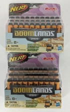 Lot 2 NERF Doomlands 2169 Darts Ammo Refill Package x30~NEW (60 Darts total)