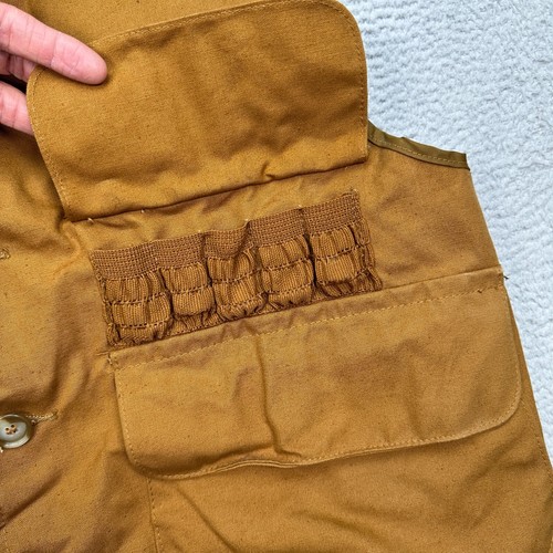 Vintage Read Head Bone Dry Hunting Vest Size XL with Large Back Storage Pocket - Picture 7 of 15
