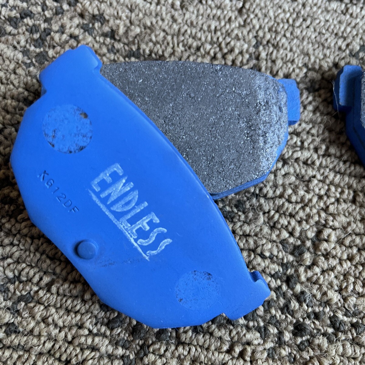 ENDLESS MX72 REAR BRAKE PADS Compatible With Nissan 180SX 200SX