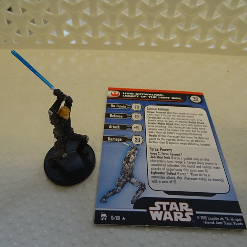 STAR WARS Miniatures Battles - MULTILIST Selection 25mm WEST END GAMES 1989 A45 - Picture 23 of 51