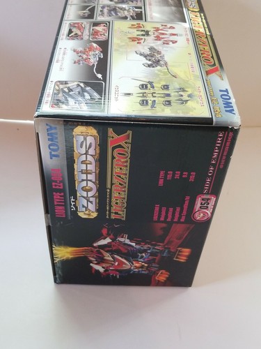Zoids #054 Liger Zero X Modelo León Kit Takara Tomy Importación Japón - Imagen 4 de 10