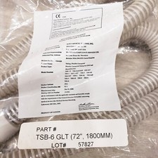 6FT Hose Tube TSB-6 GLT Grey Sealed Tubing 72"