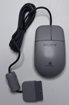 Sony PlayStation PS1 Mouse SCPH-1090 in Box Vintage | eBay