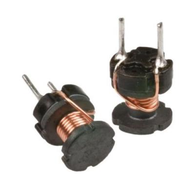 5 x Toko 56 μH ±10% bedrahtete Induktivität #7021LYF-560K, 1,3A Idc, 100mΩ Rdc 10RYB