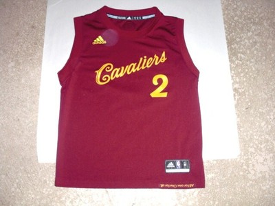 Adidas Cleveland Cavaliers KYRIE IRVING Cursive style ...