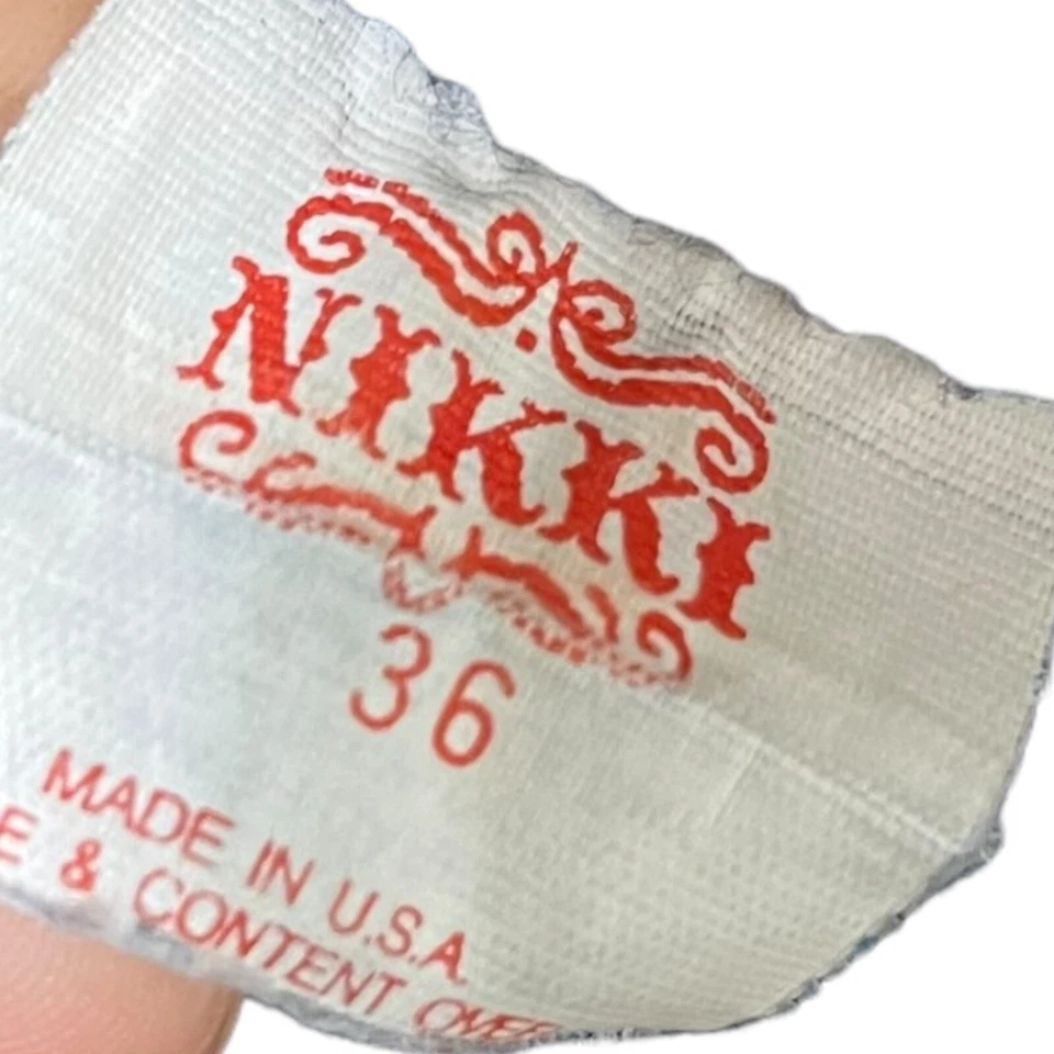 Falda Nikki Línea A Longitud Midi Para Mujer 36 Azul De Colección Modesta Academia Informal Foto 3 de 4