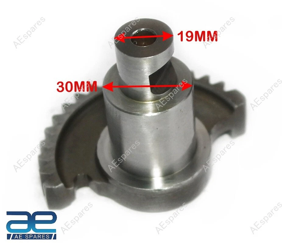 Cuadrante Kickstart 3/4" tipo pasador Cotter para BSA M20 M21 B31 B33 M19 15-4121 Foto 3 de 4