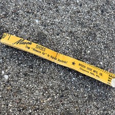 Vintage Mason Shoes Sewn 60" Tape Measure Chippewa Falls, Wis