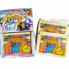 1987 * MY LITTLE PONY G1 ALBUM STICKERS * 50 SEALED PACKS 200 STICKERS * RARE 🔥