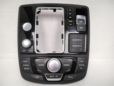 Audi A6 2013 Audio Control Radio/Stereo Schalter & Garantie 4G2 919 610 B