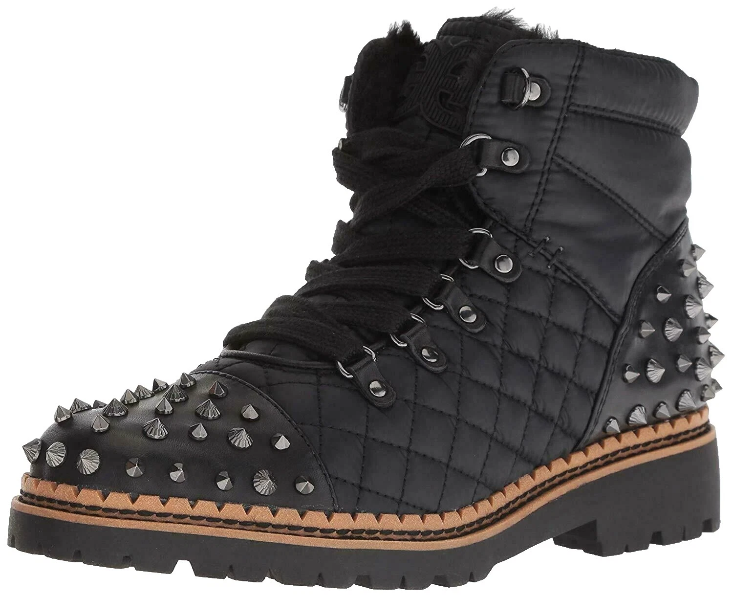 Mujer Con tachas Sam Edelman Parte superior de cuero