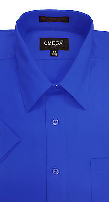 royal blue shirt