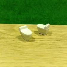 Ekstra Model 20 Pcs of O Scale 1:50 WC Toilet Sanitary Ware Miniatures