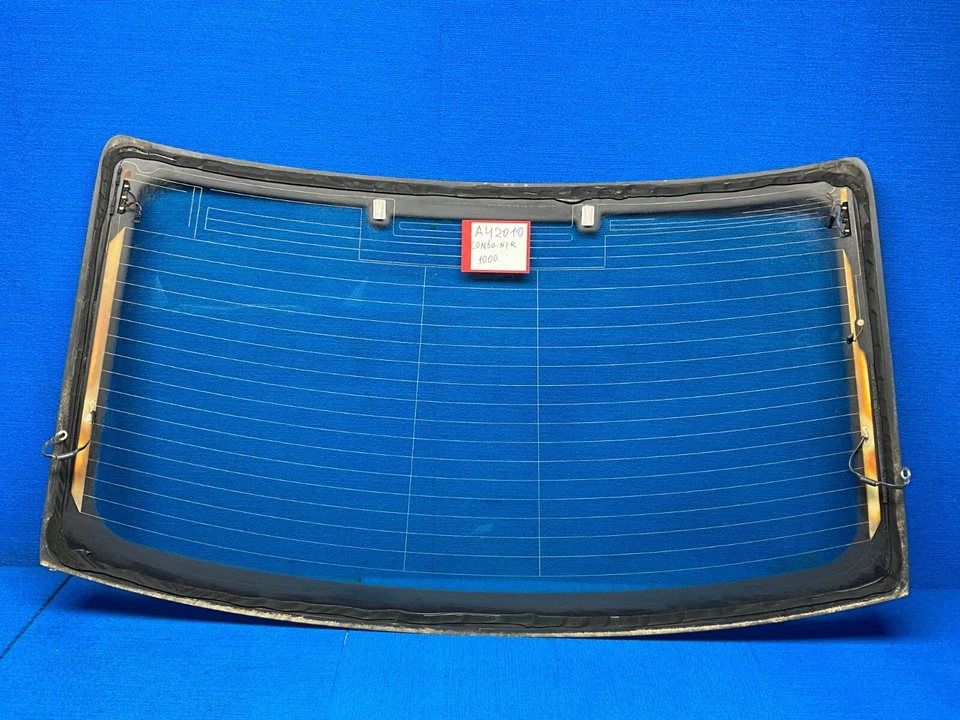 AUDI A4 B8 2009-2012 SEDÁN PARABRISAS TRASERO VENTANA CRISTAL TINTADO OEM Foto 2 de 4