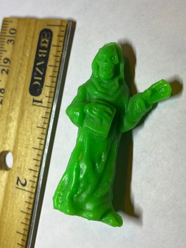 RARE Tales from the Cryptkeeper Board Game Pieces 4 SEALED Crypt Keeper Figures