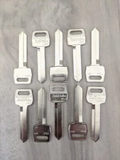 10 Keys H54 "Long Blade" Key Blanks for Ford, Lincoln, Mazda Ilco USA True Value