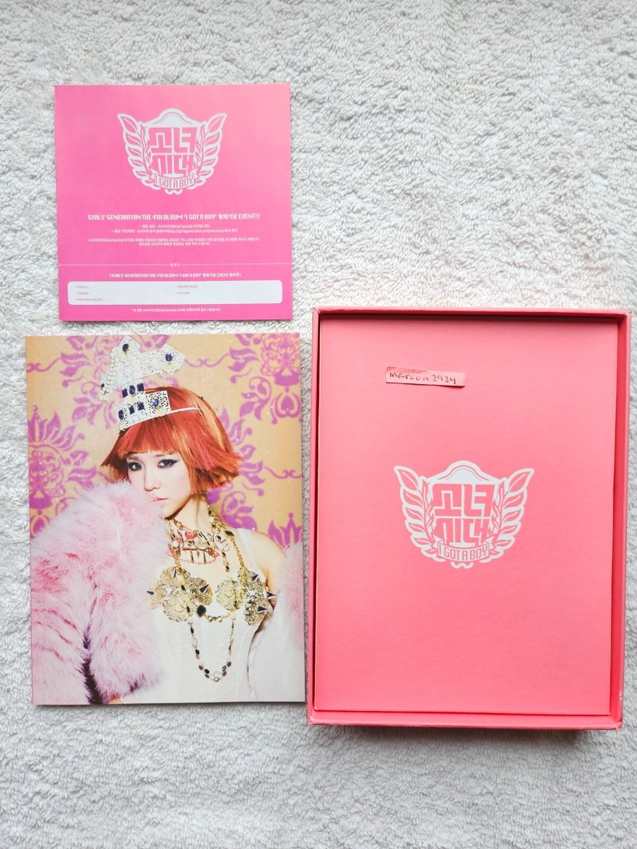 新品未開封 韓国盤 少女時代 『I Got a Boy 』 ティファニー 新品未開封 韓国盤 少女時代 『I Got a Boy 』 ティファニー