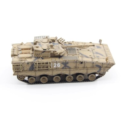 UNISTAR 1/72 China ZBD-04A Infantry Armored Vehicle Model Sand Color Camouflage