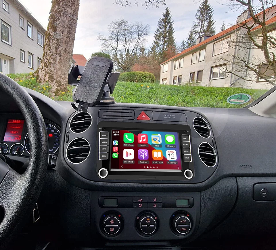 Für VW Tiguan 2009-2017 Android 13 Autoradio CarPlay 2+32GB GPS WIFI SWC FM BT - Bild 3 von 4