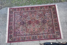 Karastan Rug 700 Series 717 Multi Color Panel Kirman 8.8x12 #Bald912