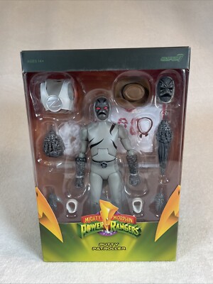 Super 7 Power Rangers Ultimates Putty Patrol 7'' Scale Figure New Sealed