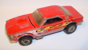 67 camaro hot wheels 1982