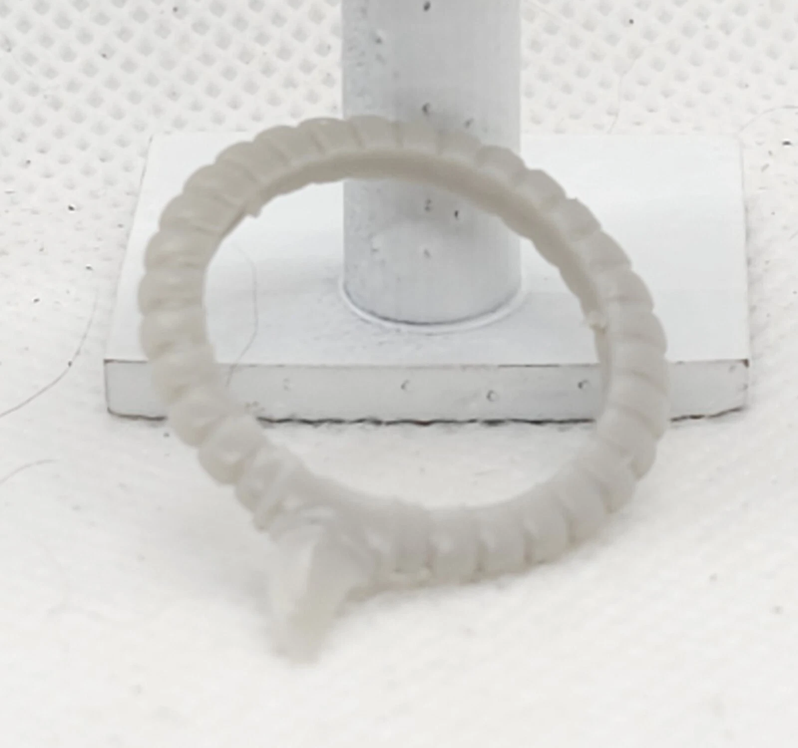 UNDERCOVER Collana X GRANDE CANE ROSSO Stampata in 3D 1:12 GI Joe Classificata Marvel Legend