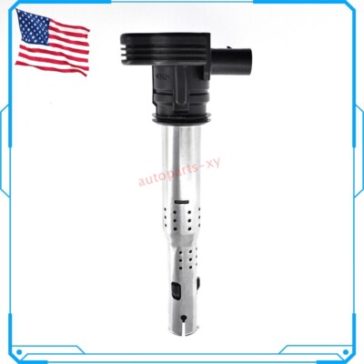 for For Audi TT Q5 2.0L A3 A5 A4 VW Passat Jetta Gti Eos 2.0L 3.0L Ignition Coil