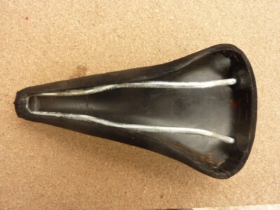 SELLE Perache CF rembourée velours VELO VINTAGE SPORT selle