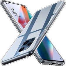 For OPPO FIND X3 SHOCKPROOF TPU CLEAR CASE SOFT SILICONE GEL BACK SLIM COVER