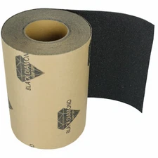 SKATEBOARD LONGBOARD Grip Tape ROLL 9 in x 60' BLACK Griptape Deck Decks
