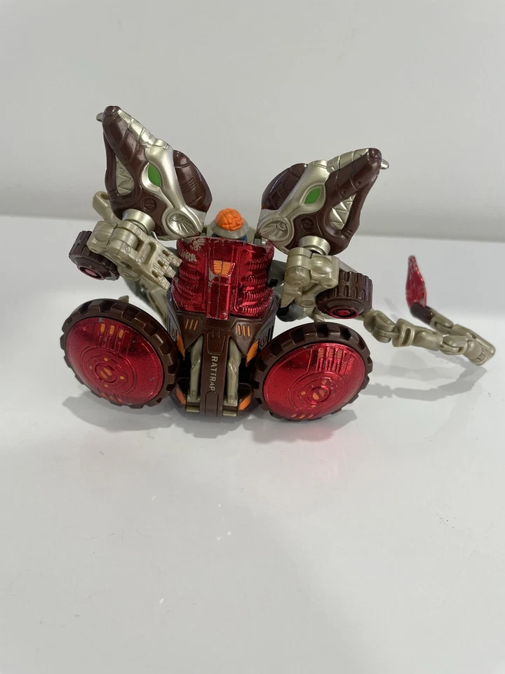 Transformers Beast Wars RATTRAP figure COMPLETE Transmetals Deluxe Class Maximal - Image 3 of 4