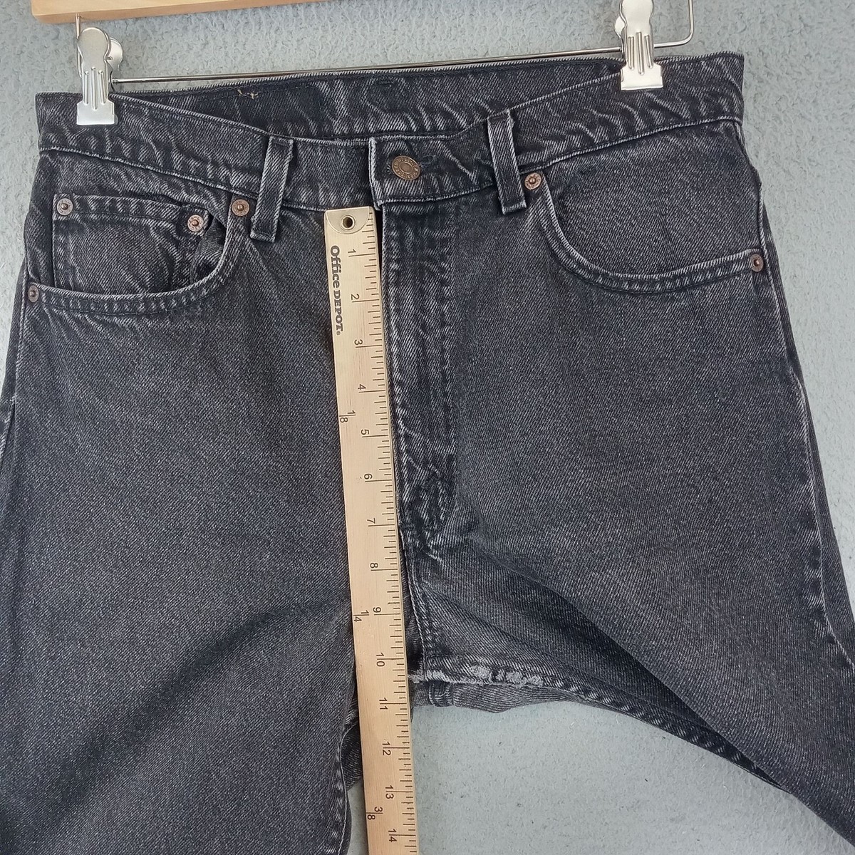 LEVI’S 550 33×34 Vintage Levis 550 relaxed fit tapered Leg jean size 33zx34