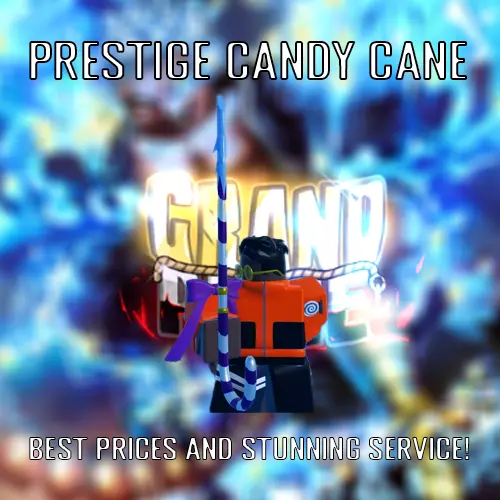 GPO] QUANTO É O PREÇO EM DINHEIRO DO PRESTING CANDY CANE DO GRAND PIECE -  ROBLOX 