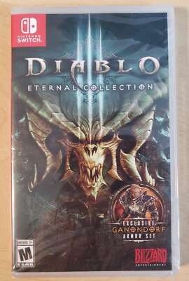 Diablo Eternal Edition Nintendo Switch Activision Blizzard
