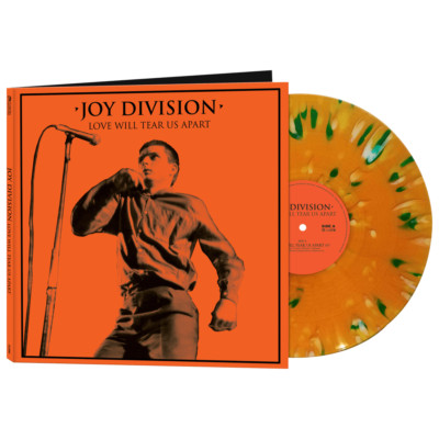 Joy Division - Love Will Tear Us Apart (Limited Edition Orange Splatter Vinyl)
