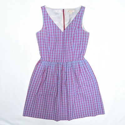 brooks brothers seersucker dress