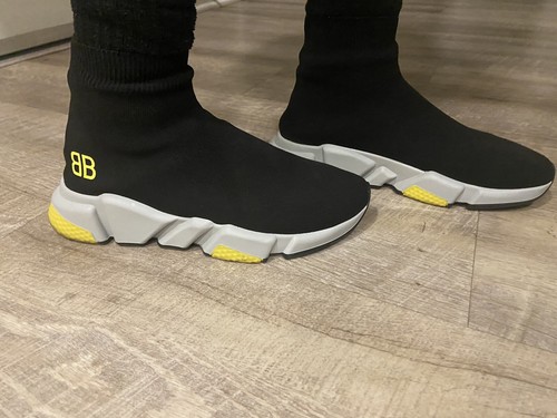 Balenciaga Neoprene Mens Speed Sneaker 