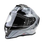Viper RS-55 Full Face Cyclone Grey Motorcycle Motorbike Racing Helmet