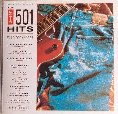 Levy's 501 HITS, Cd
