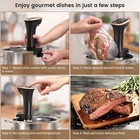 Sous Vide Cooker, WiFi APP/Touch Control, IPX7 Waterproof Compact Sous Vide — photo 8