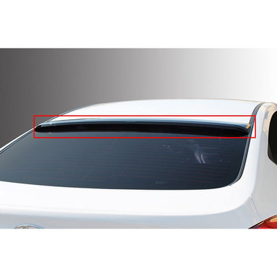Heck Rauch Dachspoiler Visier Lüftung für 2011 2015 Hyundai Elantra: AVANTE MD