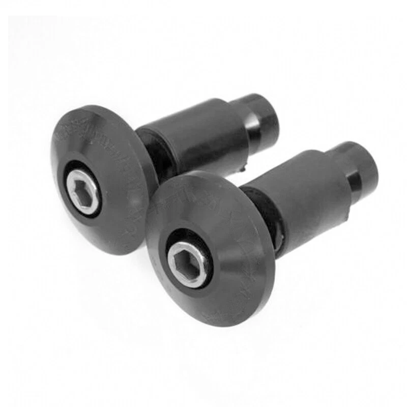 1Pair Aluminum Alloy 7/8" Motorcycle Dirt Bike Handle Bar End Cap Plugs Sliders — 第 3/4 张图片