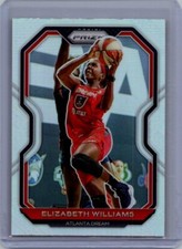 2021 Panini Prizm WNBA #34 Elizabeth Williams Prizms Silver