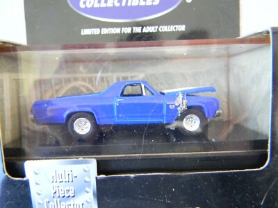 Hot Wheels Collectibles 1970 Chevrolet El Camino Blue New Sealed