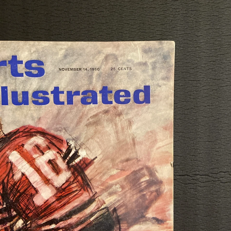 HOF Bobby Hull Signed Hockey Sports Illustrated Magazine Nov 14 1960 Blackhawks - Image 4 of 4