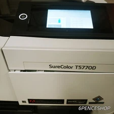 LOCAL PICK UP ONLY, FOR PARTS, Epson SureColor T5770DR 36" Printer